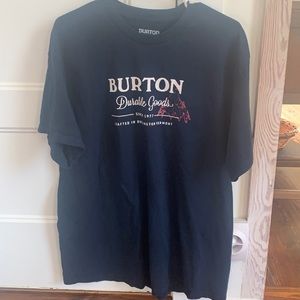 Xl Burton Durable goods tshirt